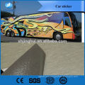 Black glue matte chrome stickers film stiker for solvent printer